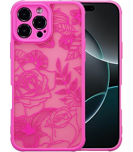 Amazon.com: Lovmooful Compatible for iPhone 16 Pro Case Cute